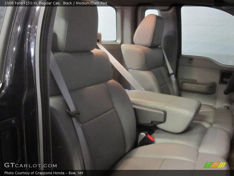 Black / Medium/Dark Flint 2008 Ford F150 XL Regular Cab