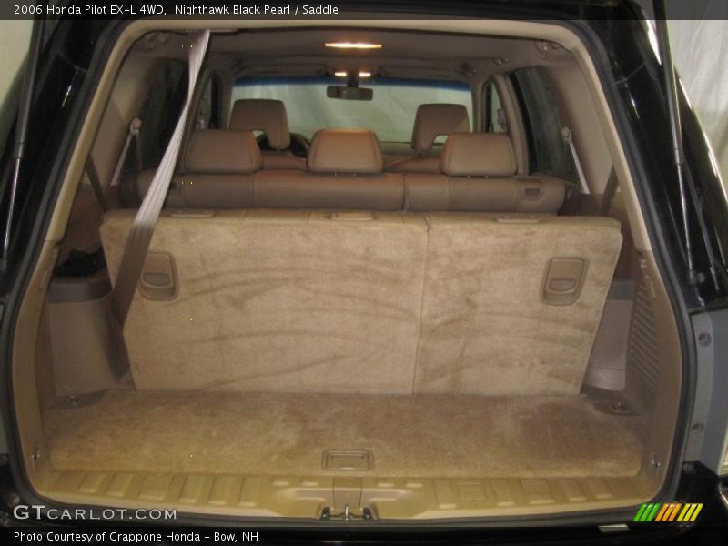 Nighthawk Black Pearl / Saddle 2006 Honda Pilot EX-L 4WD