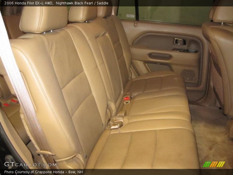 Nighthawk Black Pearl / Saddle 2006 Honda Pilot EX-L 4WD