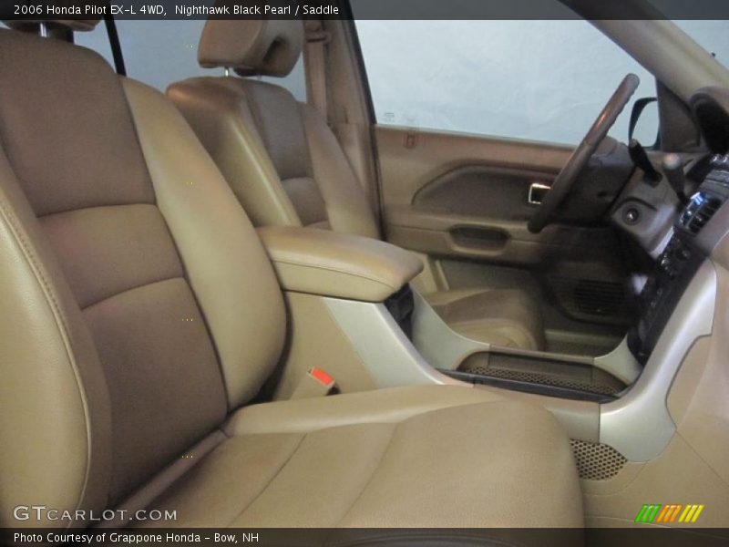 Nighthawk Black Pearl / Saddle 2006 Honda Pilot EX-L 4WD