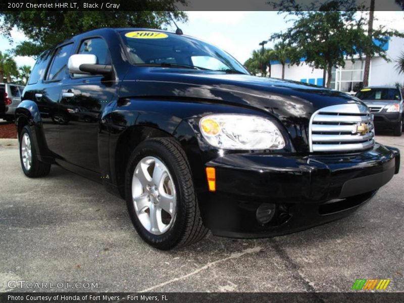 Black / Gray 2007 Chevrolet HHR LT
