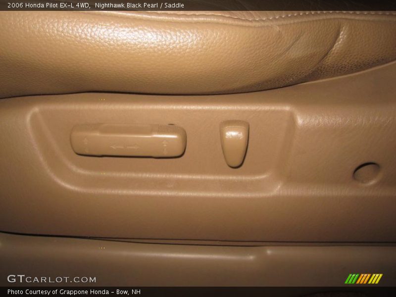 Nighthawk Black Pearl / Saddle 2006 Honda Pilot EX-L 4WD