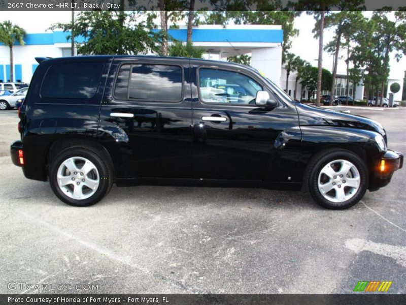 Black / Gray 2007 Chevrolet HHR LT