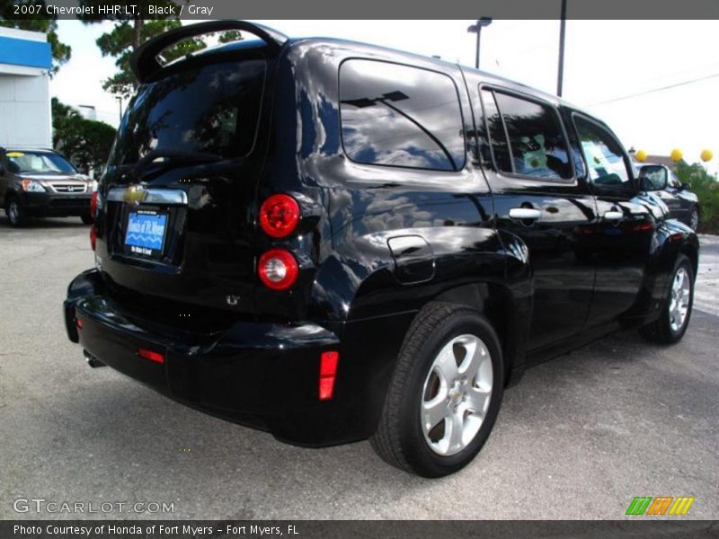 Black / Gray 2007 Chevrolet HHR LT