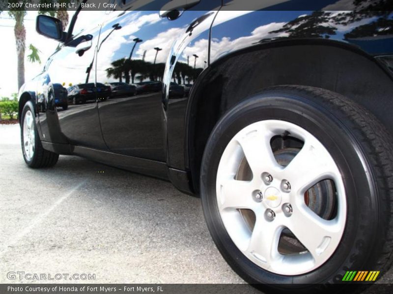 Black / Gray 2007 Chevrolet HHR LT