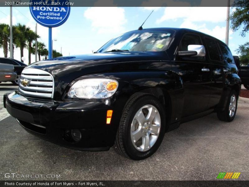 Black / Gray 2007 Chevrolet HHR LT