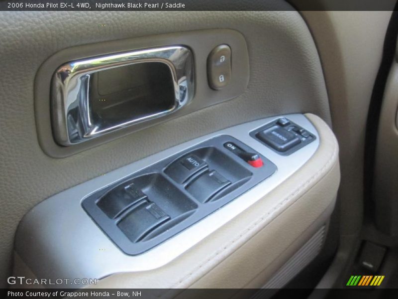 Nighthawk Black Pearl / Saddle 2006 Honda Pilot EX-L 4WD