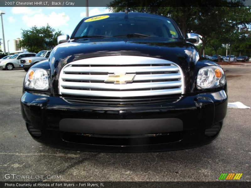 Black / Gray 2007 Chevrolet HHR LT