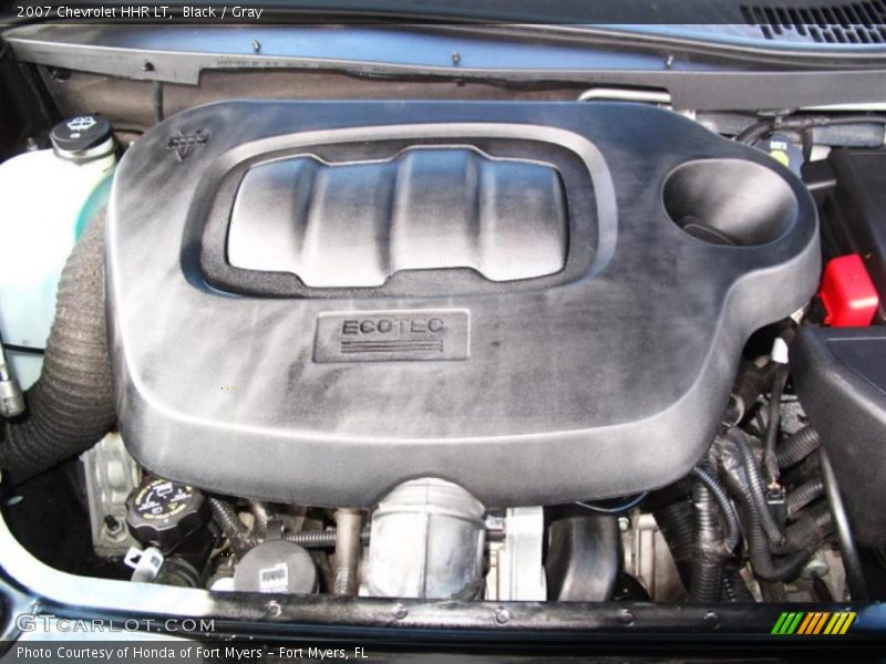 Black / Gray 2007 Chevrolet HHR LT