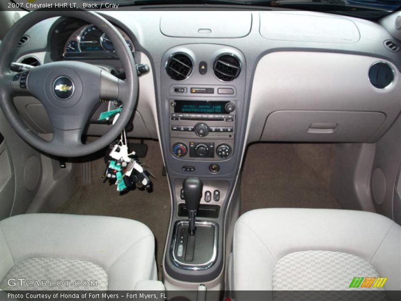 Black / Gray 2007 Chevrolet HHR LT