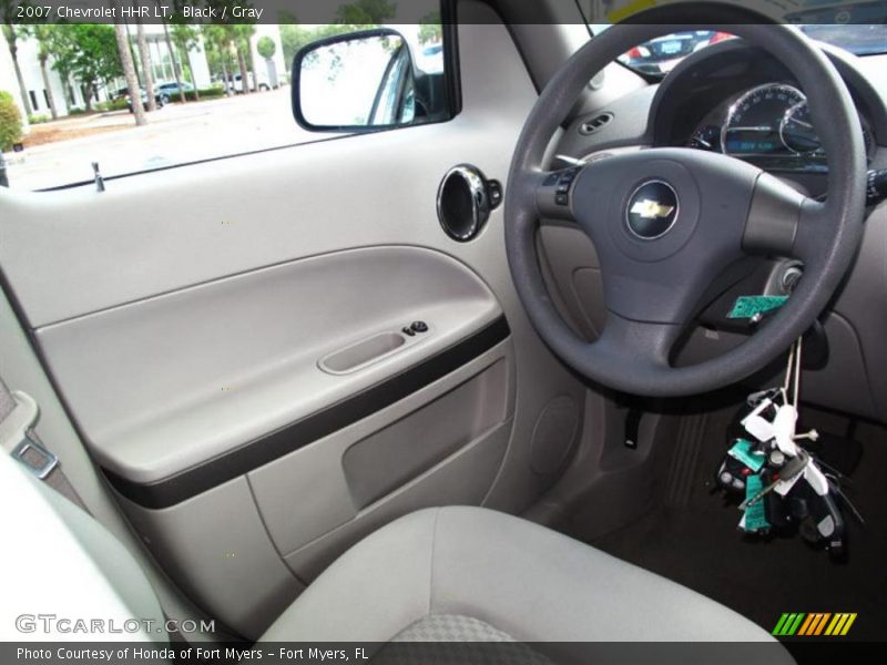 Black / Gray 2007 Chevrolet HHR LT
