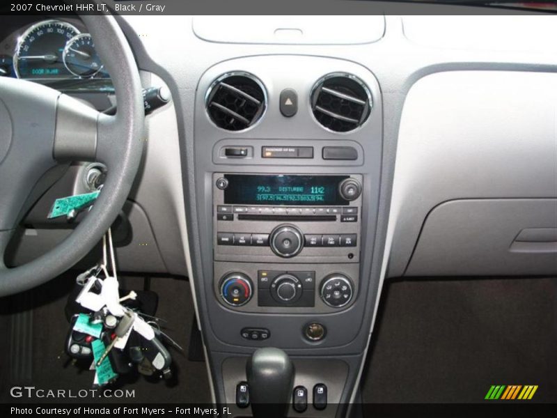 Black / Gray 2007 Chevrolet HHR LT