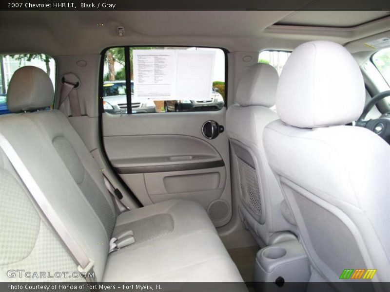 Black / Gray 2007 Chevrolet HHR LT