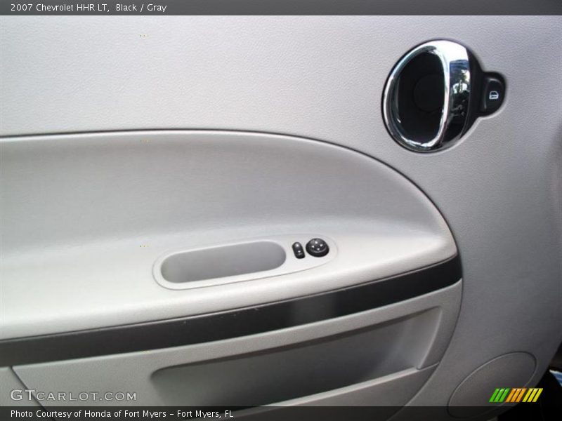 Black / Gray 2007 Chevrolet HHR LT