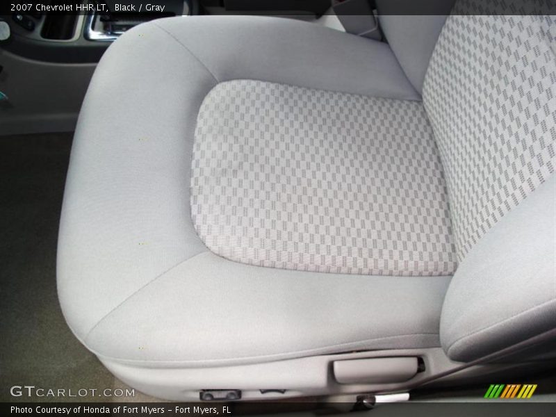 Black / Gray 2007 Chevrolet HHR LT