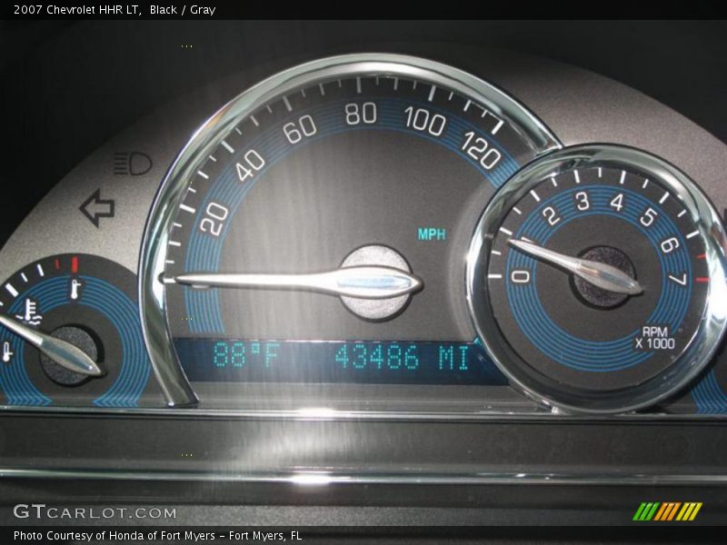 Black / Gray 2007 Chevrolet HHR LT