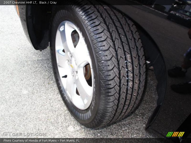 Black / Gray 2007 Chevrolet HHR LT