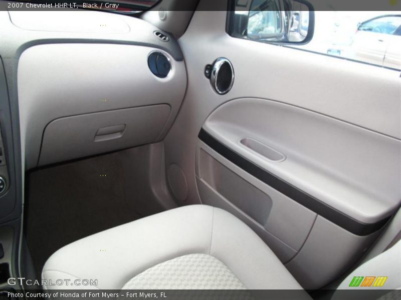 Black / Gray 2007 Chevrolet HHR LT