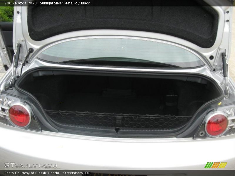 Sunlight Silver Metallic / Black 2006 Mazda RX-8