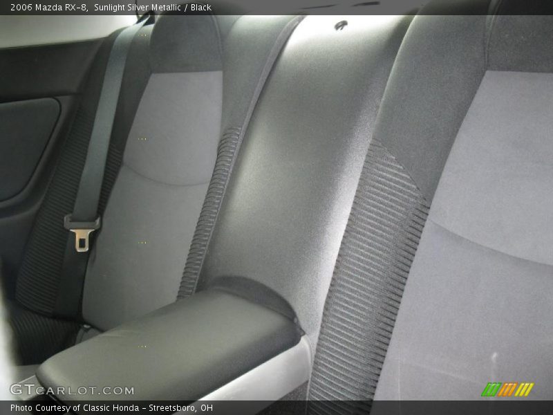 Sunlight Silver Metallic / Black 2006 Mazda RX-8
