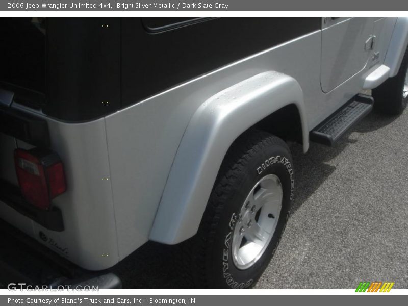 Bright Silver Metallic / Dark Slate Gray 2006 Jeep Wrangler Unlimited 4x4