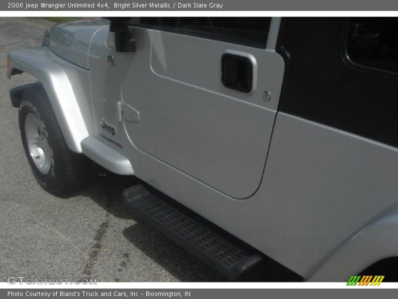 Bright Silver Metallic / Dark Slate Gray 2006 Jeep Wrangler Unlimited 4x4