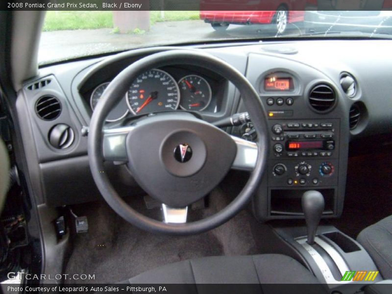 Black / Ebony 2008 Pontiac Grand Prix Sedan