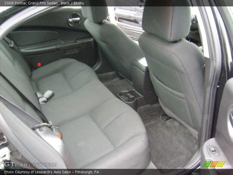 Black / Ebony 2008 Pontiac Grand Prix Sedan