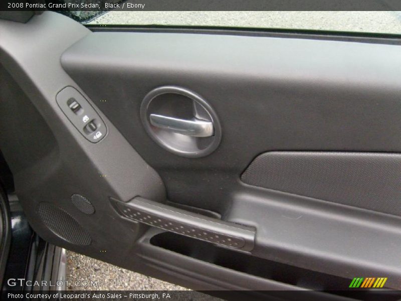 Black / Ebony 2008 Pontiac Grand Prix Sedan