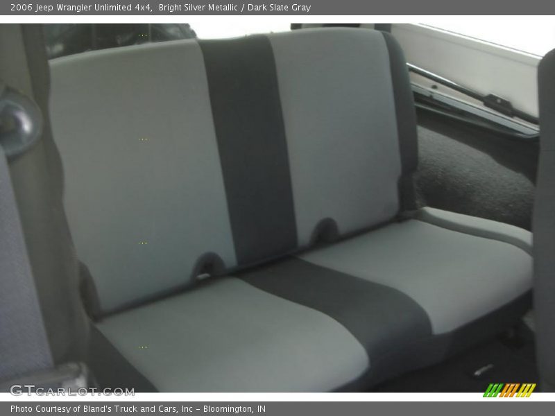 Bright Silver Metallic / Dark Slate Gray 2006 Jeep Wrangler Unlimited 4x4
