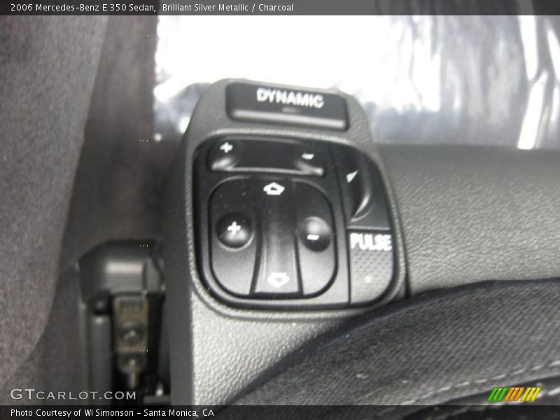 Brilliant Silver Metallic / Charcoal 2006 Mercedes-Benz E 350 Sedan