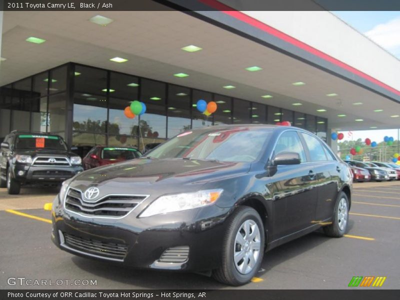 Black / Ash 2011 Toyota Camry LE