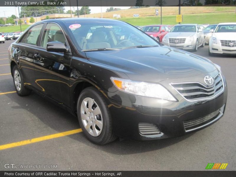 Black / Ash 2011 Toyota Camry LE