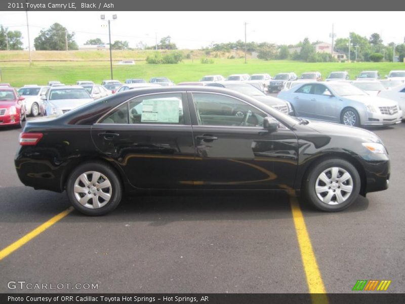 Black / Ash 2011 Toyota Camry LE