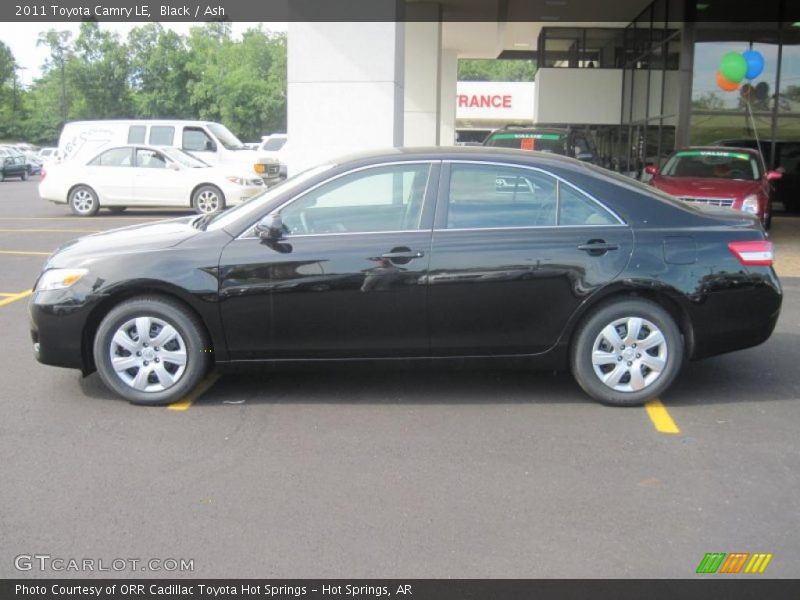 Black / Ash 2011 Toyota Camry LE