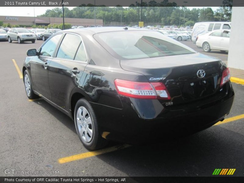 Black / Ash 2011 Toyota Camry LE