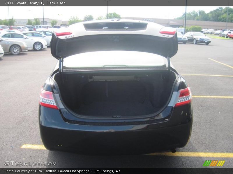 Black / Ash 2011 Toyota Camry LE