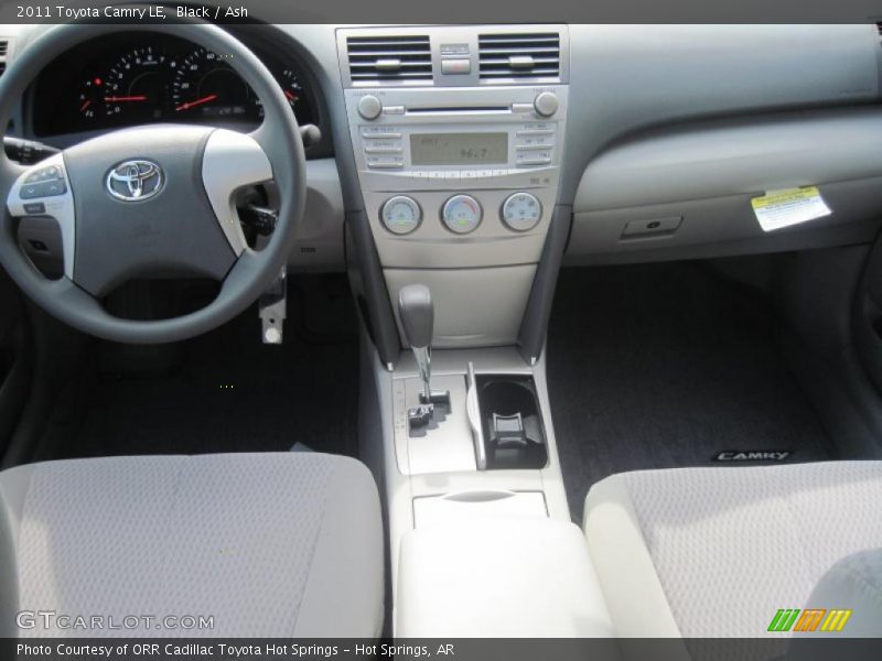 Black / Ash 2011 Toyota Camry LE