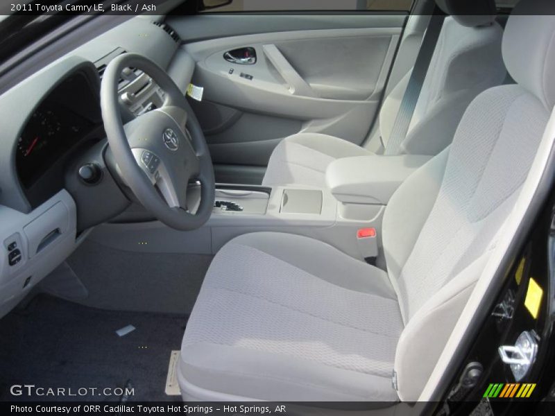 Black / Ash 2011 Toyota Camry LE
