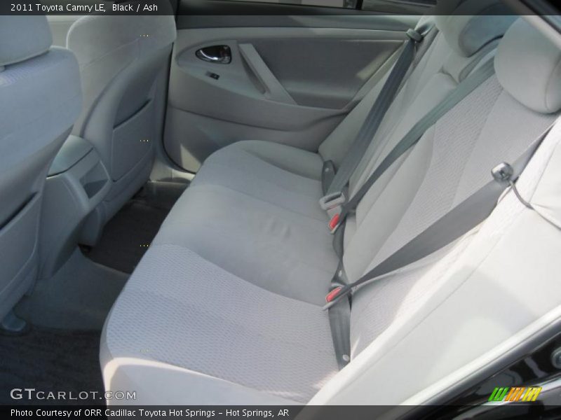 Black / Ash 2011 Toyota Camry LE