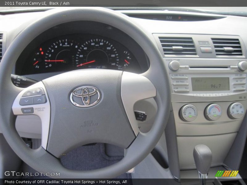 Black / Ash 2011 Toyota Camry LE