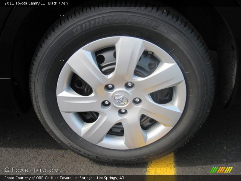 Black / Ash 2011 Toyota Camry LE