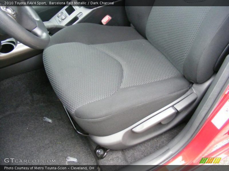 Barcelona Red Metallic / Dark Charcoal 2010 Toyota RAV4 Sport