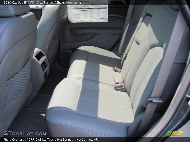 Gray Flannel / Shale/Brownstone 2010 Cadillac SRX V6