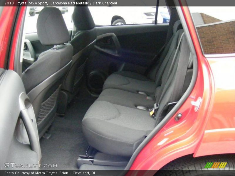 Barcelona Red Metallic / Dark Charcoal 2010 Toyota RAV4 Sport