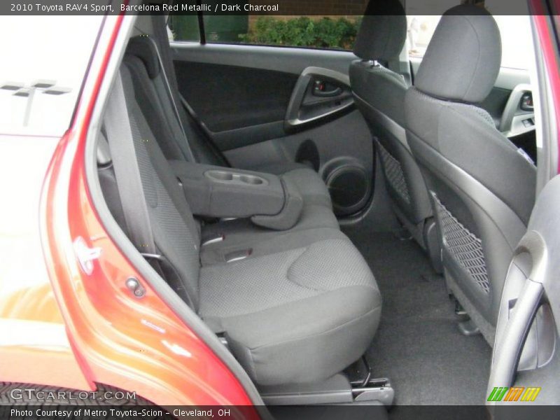Barcelona Red Metallic / Dark Charcoal 2010 Toyota RAV4 Sport