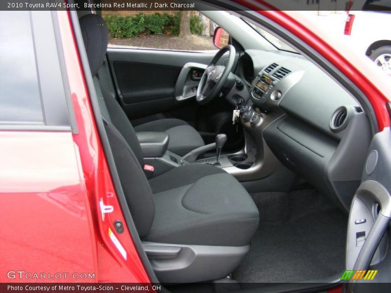 Barcelona Red Metallic / Dark Charcoal 2010 Toyota RAV4 Sport
