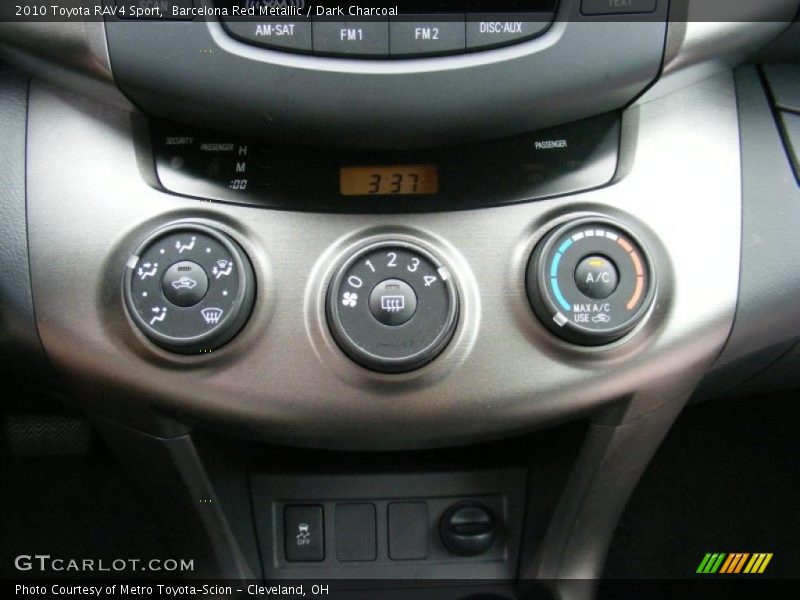 Barcelona Red Metallic / Dark Charcoal 2010 Toyota RAV4 Sport