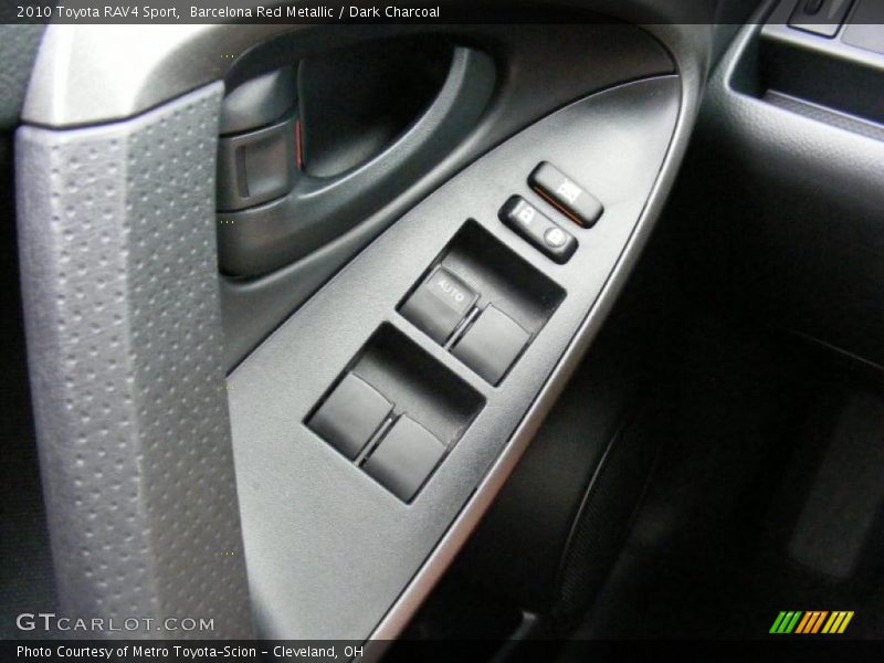Barcelona Red Metallic / Dark Charcoal 2010 Toyota RAV4 Sport