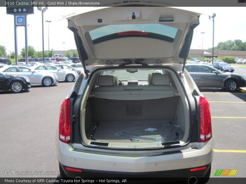 Gold Mist / Shale/Brownstone 2010 Cadillac SRX V6